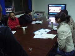 印度友人在我廠 印度友人在我廠